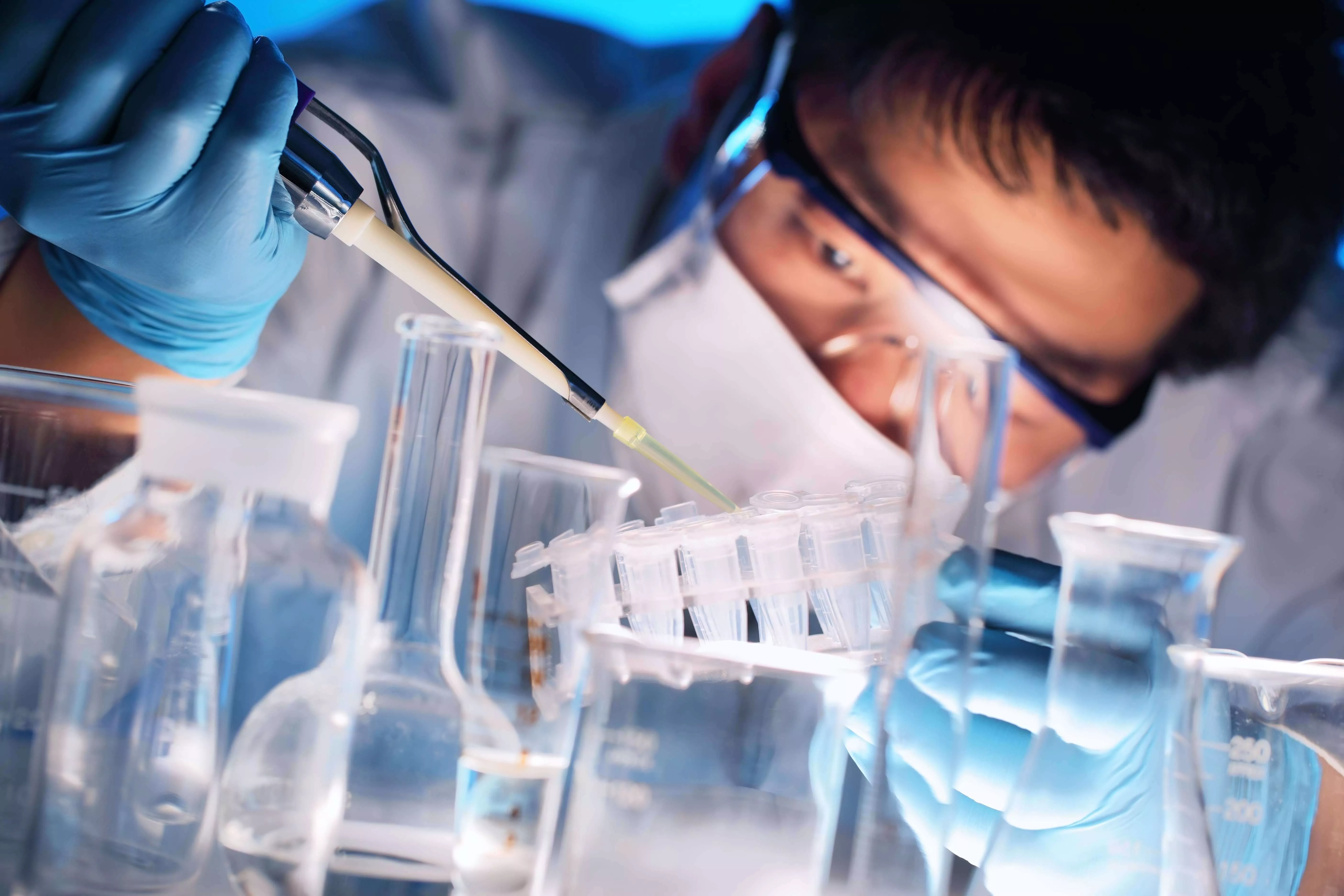 Molecular biology experiment